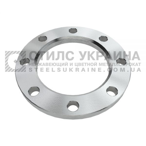 Фланец нержавеющий плоский 1-100-10 12Х18Н10Т (Ф108) пищевая нержавейка купить